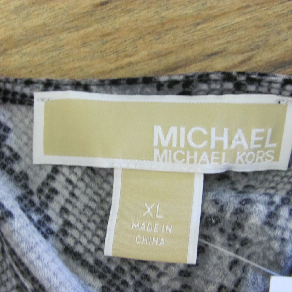 MICHAEL KORS SNAKEPRINT DRESS XL NWT - Picture 12 of 15